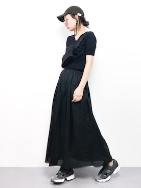 COLLENTE(yuco)さん（レディース・168cm）の春コーディネート