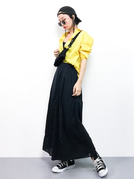 COLLENTE(yuco)さん(レディース・168cm)の春コーディネート