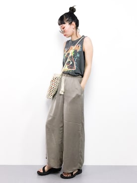 COLLENTE(yuco)さん（レディース・168cm）の春コーディネート