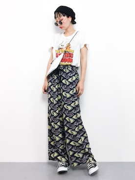 COLLENTE(yuco)さん（レディース・168cm）の春コーディネート