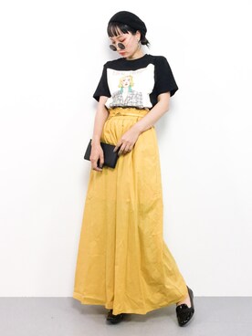 COLLENTE(yuco)さん（レディース・168cm）の春コーディネート