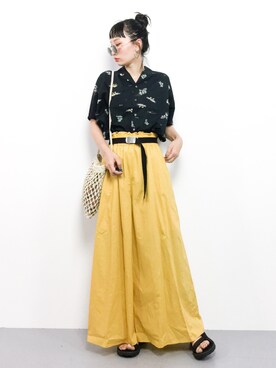 COLLENTE(yuco)さん（レディース・168cm）の春コーディネート