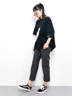 COLLENTE(yuco)さん（レディース・168cm）の春コーディネート