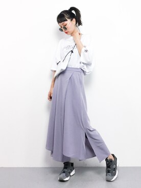 COLLENTE(yuco)さん（レディース・168cm）の春コーディネート