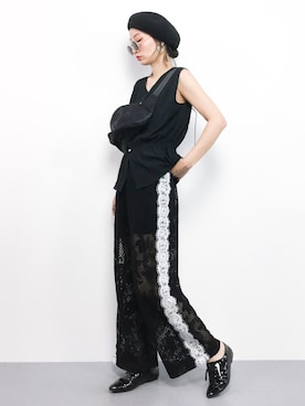 COLLENTE(yuco)さん（レディース・168cm）の春コーディネート