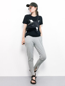 COLLENTE(yuco)さん(レディース・168cm)の春コーディネート