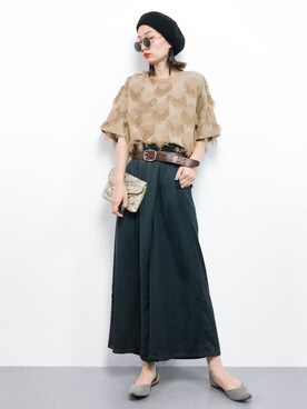 COLLENTE(yuco)さん（レディース・168cm）の春コーディネート