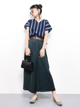 COLLENTE(yuco)さん（レディース・168cm）の春コーディネート