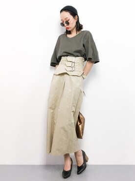 COLLENTE(yuco)さん(レディース・168cm)の春コーディネート