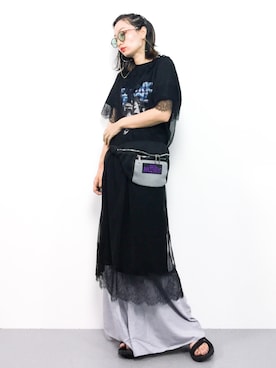 COLLENTE(yuco)さん(レディース・168cm)の春コーディネート