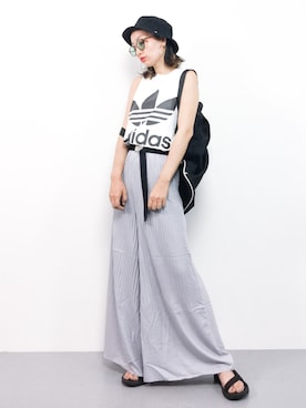 COLLENTE(yuco)さん(レディース・168cm)の春コーディネート