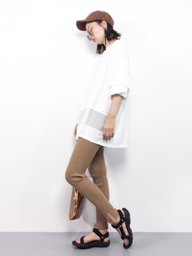 COLLENTE(yuco)さん（レディース・168cm）の春コーディネート