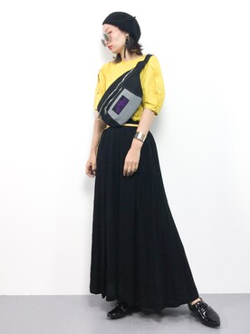 COLLENTE(yuco)さん(レディース・168cm)の春コーディネート