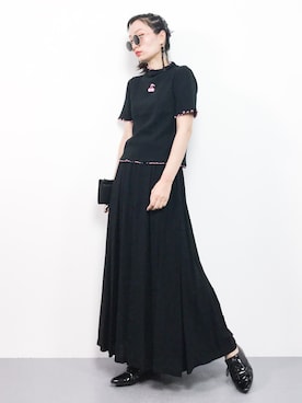 COLLENTE(yuco)さん（レディース・168cm）の春コーディネート