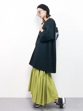 COLLENTE(yuco)さん(レディース・168cm)の春コーディネート