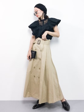 COLLENTE(yuco)さん(レディース・168cm)の春コーディネート