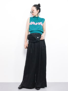 COLLENTE(yuco)さん（レディース・168cm）の夏コーディネート