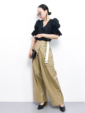 COLLENTE(yuco)さん（レディース・168cm）の夏コーディネート