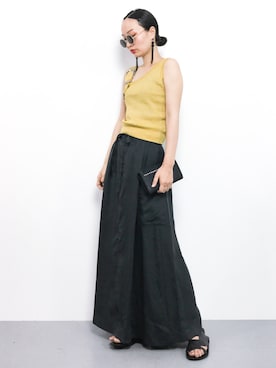 COLLENTE(yuco)さん（レディース・168cm）の夏コーディネート