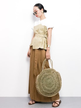 COLLENTE(yuco)さん(レディース・168cm)の夏コーディネート