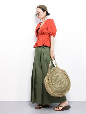 COLLENTE(yuco)さん(レディース・168cm)の夏コーディネート