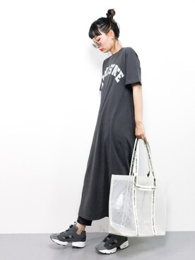 COLLENTE(yuco)さん（レディース・168cm）の夏コーディネート