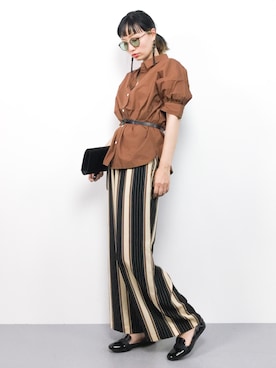 COLLENTE(yuco)さん（レディース・168cm）の夏コーディネート