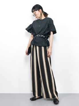 COLLENTE(yuco)さん（レディース・168cm）の夏コーディネート