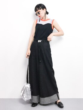 COLLENTE(yuco)さん(レディース・168cm)の夏コーディネート