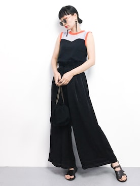 COLLENTE(yuco)さん(レディース・168cm)の夏コーディネート