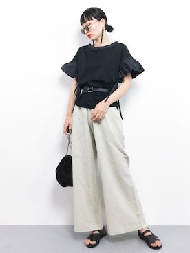 COLLENTE(yuco)さん(レディース・168cm)の夏コーディネート