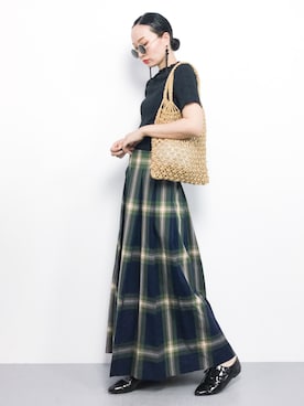 COLLENTE(yuco)さん（レディース・168cm）の夏コーディネート