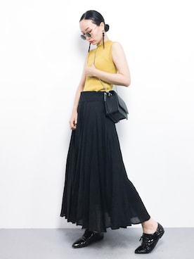 COLLENTE(yuco)さん（レディース・168cm）の夏コーディネート