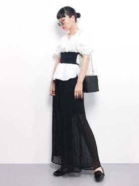 COLLENTE(yuco)さん（レディース・168cm）の夏コーディネート