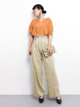 COLLENTE(yuco)さん(レディース・168cm)の夏コーディネート