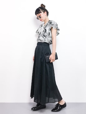 COLLENTE(yuco)さん（レディース・168cm）の夏コーディネート