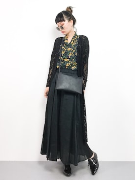 COLLENTE(yuco)さん(レディース・168cm)の夏コーディネート