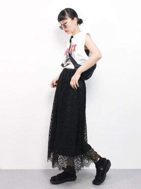 COLLENTE(yuco)さん（レディース・168cm）の夏コーディネート