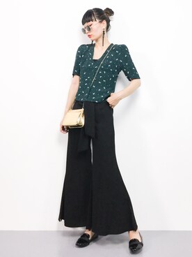 COLLENTE(yuco)さん（レディース・168cm）の夏コーディネート