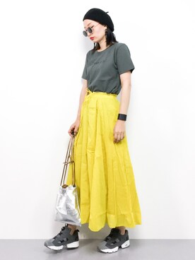 COLLENTE(yuco)さん（レディース・168cm）の夏コーディネート