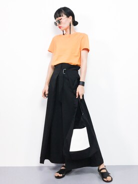 COLLENTE(yuco)さん（レディース・168cm）の夏コーディネート