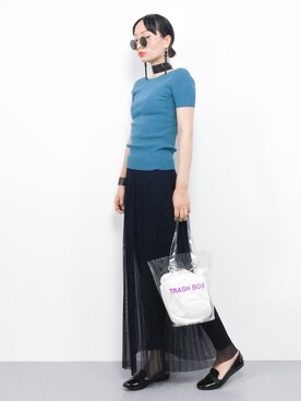 COLLENTE(yuco)さん（レディース・168cm）の夏コーディネート