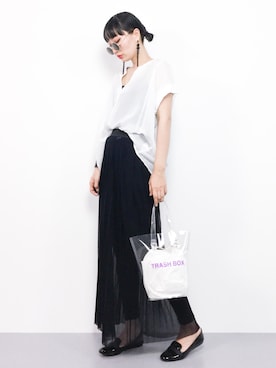 COLLENTE(yuco)さん（レディース・168cm）の夏コーディネート