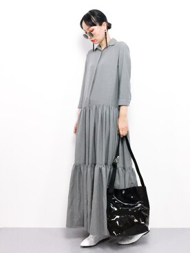 COLLENTE(yuco)さん（レディース・168cm）の夏コーディネート