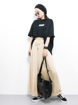 COLLENTE(yuco)さん（レディース・168cm）の夏コーディネート