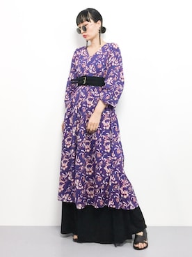 COLLENTE(yuco)さん（レディース・168cm）の夏コーディネート