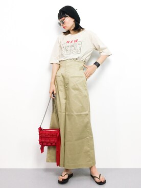 COLLENTE(yuco)さん(レディース・168cm)の夏コーディネート