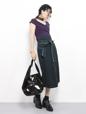 COLLENTE(yuco)さん（レディース・168cm）の夏コーディネート