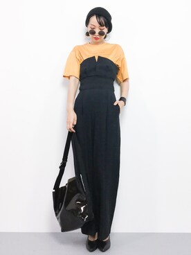 COLLENTE(yuco)さん（レディース・168cm）の夏コーディネート