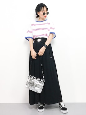 COLLENTE(yuco)さん（レディース・168cm）の夏コーディネート